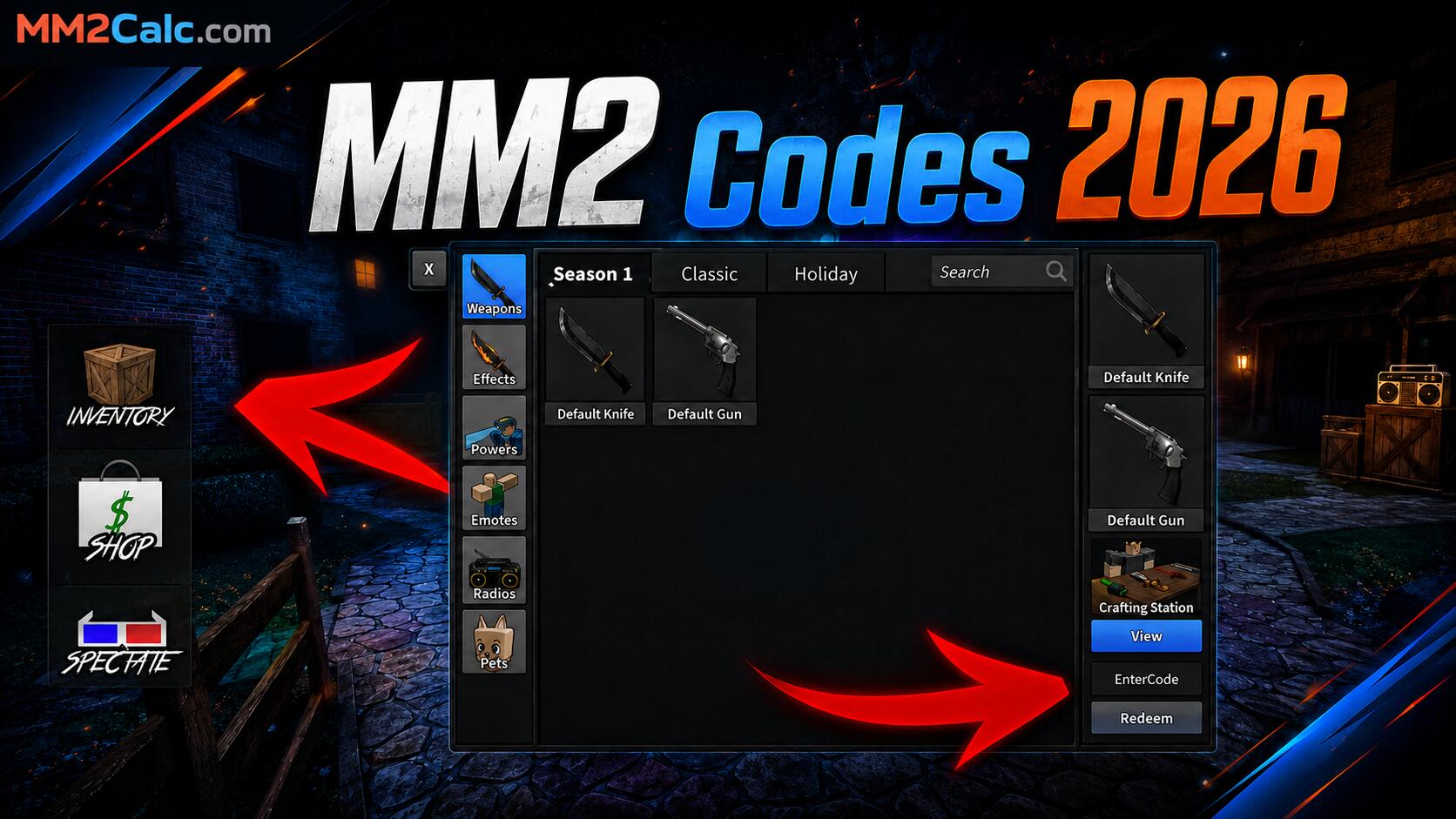 MM2 Codes 2026 – Working Codes & Song IDs for July