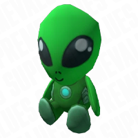 Alien Plush MM2 item