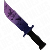 Bats (Knife) [HALLOWS2024] MM2 item