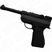 Black Luger MM2 item