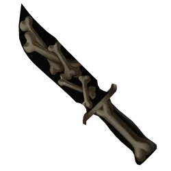 Bones (Knife) MM2 item