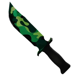 Camo (Knife) MM2 item