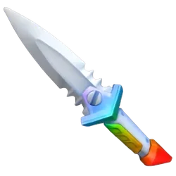 Chroma Snow Dagger MM2 item