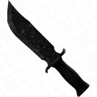 Coal (Knife) [XMAS2018] MM2 item