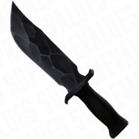 Coal (Knife) [XMAS2022] MM2 item