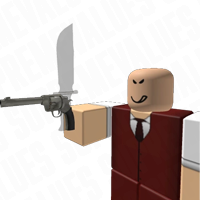 Fake Gun MM2 item