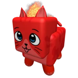 Fire Cat MM2 item