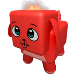Fire Dog MM2 item
