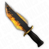 Flaming Knife MM2 item