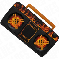 Flaming MM2 item