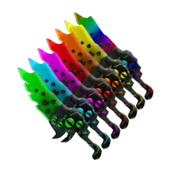 Full Colored Seer Set MM2 item