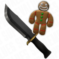 Gingerbread Effect MM2 item