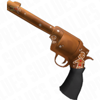 Gingerbread (Gun) [XMAS2025] MM2 item
