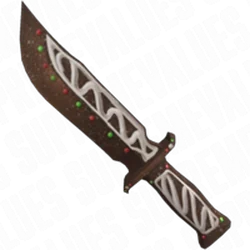 Gingerbread (Knife) [XMAS2019] MM2 item