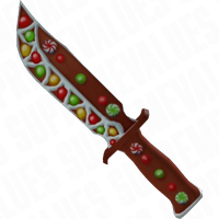 Gingerbread (Knife) [XMAS2020] MM2 item