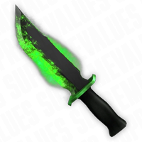 Green Flaming Knife MM2 item