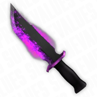 Pink Flaming Knife MM2 item