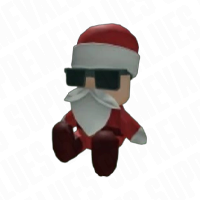 Santa Plushie MM2 item