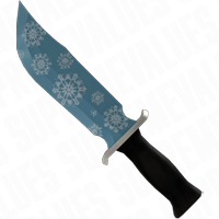 Snowflake (Knife) [XMAS2018] MM2 item
