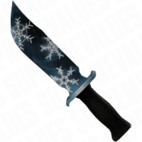 Snowflake (Knife) [XMAS2022] MM2 item