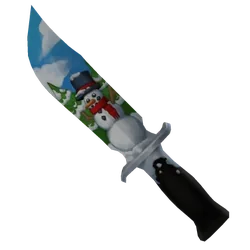 Snowman (2024) MM2 item