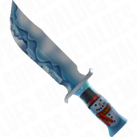 Snowman (Knife) [XMAS2015] MM2 item