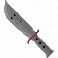 Snowman (Knife) [XMAS2018] MM2 item