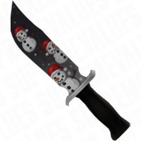 Snowman (Knife) [XMAS2022] MM2 item