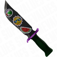 Stickers (Knife) [SUMMER2023] MM2 item