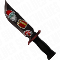 Stickers (Knife) [XMAS2024] MM2 item