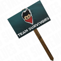 Survivor Sign MM2 item
