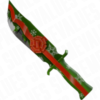 Wrapped (Knife) [XMAS2015] MM2 item