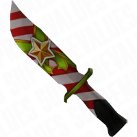 Wrapped (Knife) [XMAS2024] MM2 item